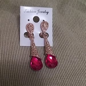 Clip on fashion ear rings